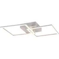 TRIO Trail LED kattovalaisin 20W 4000K 44cm mattavalkoinen
