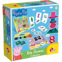 Lisciani Peppa Pig 10 In 1 Board Game Monivärinen