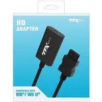 8Bitdo TTX HD Adapter for Wii and Wii U - Wired Lisävarusteet pelikonsoleille - Nintendo Wii U