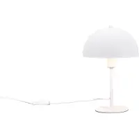 TRIO Nola pöytävalaisin 30cm E14 mattavalkoinen