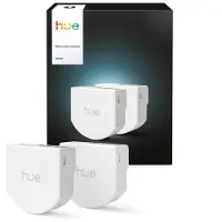Philips Hue langallinen seinäkytkinmoduuli, 2 kpl