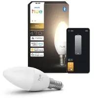 Philips Hue White B39-kynttilälamppu – E14-älylamppu