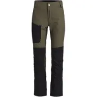 Lundhags Juniors' Fulu Stretch Hybrid Pant Forest Green/Black 134