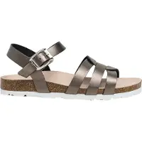 Pepe Jeans for girl. PGS800001 Oban Glow bronze sandals (32), Flat, Buckle, Casual, children's fashion