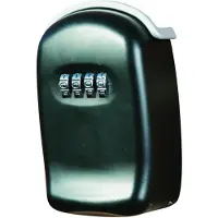 Phoenix Safe Co. KS0001C, Musta, 65 x 35 x 100 mm