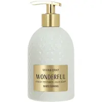 Vivian Gray Wonderful White Flowers ylellinen nestesaippua käsiin 500 ml
