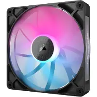 Corsair iCUE LINK RX140 RGB PWM Expansion -tuuletin, musta, 140 mm