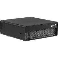 MSI EdgeXpert AI, tekoälytyöasema, musta