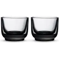 Fellow Pirch Espresso Smoke lasisarja, 2 kpl. x 89 ml