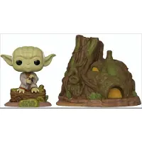 Funko POP! Tähtien Sota Yoda Town Hut Imperiumin Vastaisku 40-vuotisjuhlafiguuri