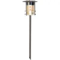 Best Season Valencia Solar LED pollari maapiikillä IP44 64cm