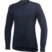 Woolpower Crewneck 200 Dark Navy Kerrasto yläosat XS