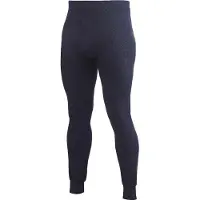 Woolpower Long Johns with Fly 200 Dark Navy Kerrasto alaosat 3XL