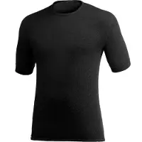 Woolpower Tee 200 Black - XXL