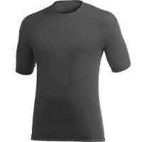 Woolpower Tee 200 Grey Kerrasto yläosat XXS