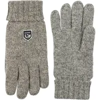 Hestra Basic Wool Glove Grey Arkikäsineet 11