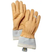 Hestra Skullman - 5 finger Nature Brown Ulkoiluhanskat 6