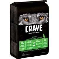 Crave 11,5kg Adult Dog Lamb & Beef koiranruoka