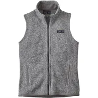 Patagonia Women's Better Sweater Vest Birch White Vuorettomat liivit S