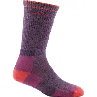 Darn Tough Women's Hiker Boot Sock Cushion Plum Heather Retkeilysukat Plum Heather L