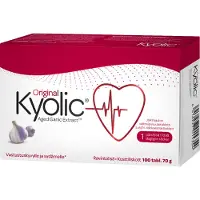 Bertils Kyolic Original Valkosipulitabletti