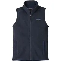 Patagonia Better Sweater Vest Women New Navy - L