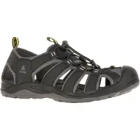 Kamik Men's Byron Bay 2 Black Sandaalit 45