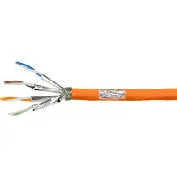 Logilink CPV0062, 500 m, Cat7, S/FTP (S-STP), Oranssi