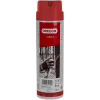 Oregon Merkintämaali punainen 500 ml