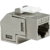 Logilink NK4025, Kulmikas, Hopea, RJ-45, RJ-45, Naaras, Naaras