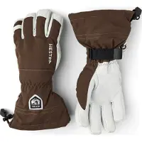 Hestra Army Leather Heli Ski, hiihtohanskat, ruskea