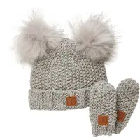 Kombi Adorable Pipo Ja Lapanen, Light Heather Gray, XS