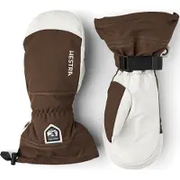 Hestra Army Leather Heli Ski Mitt Espresso Lasketteluhanskat 6