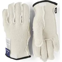 Hestra Wakayama Wool Liner 5-Finger Offwhite Ulkoiluhanskat 6