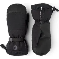 Hestra GORE-TEX Perform Mittens Black Lasketteluhanskat 6