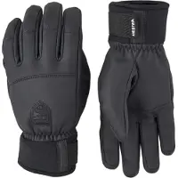 Hestra Orbit 5 Finger Black Lasketteluhanskat 10
