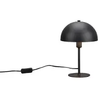 TRIO Lighting Pöytävalaisin Nola, Musta, Olohuone/ruokailutila, Metalli, Skandinaavinen