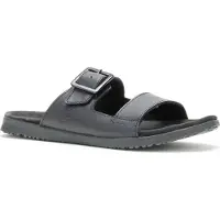 Kamik Men's Marty Slide Black Sandaalit 41
