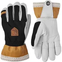 Hestra Ergo Grip Alpha 5 Finger Black Lasketteluhanskat 7