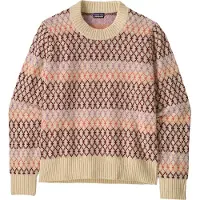 Patagonia Recycled Wool-Blend Crewneck Neuletakki starlight / dark natural Koko L