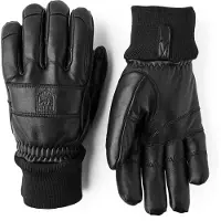 Hestra Ergo Grip CZone Vernum - 5 Finger Black Lasketteluhanskat 6