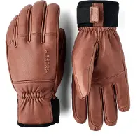 Hestra Omni - 5 Finger Brown Lasketteluhanskat 8