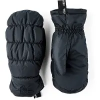 Hestra Kids' Puffer Junior Mitt Black Lasketteluhanskat 6