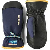 Hestra Kids' Wakayama Jr Mitt Navy Lasketteluhanskat 4