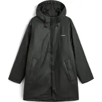 Tretorn Unisex Wings Padded Raincoat Black Sadetakit M