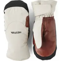 Hestra CZone Mellow - Mitt Beige Lasketteluhanskat 10