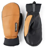 Hestra Army Leather Wool Terry - Mitt Cork Lasketteluhanskat 8