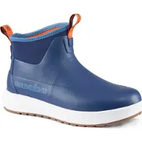 Grundens Men's Deck-Runner Ankle Boot Blue Abyss Kumisaappaat 46