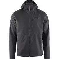 Grundens Men's Turbulence Hybrid Hoodie Black Pitkähihaiset paidat XXL