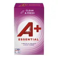 A+ Essential 3,445kg pyykinpesujauhe